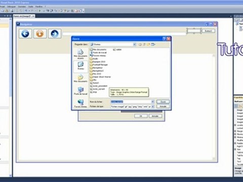 Tutoriel : Créer son propre Navigateur Internet .