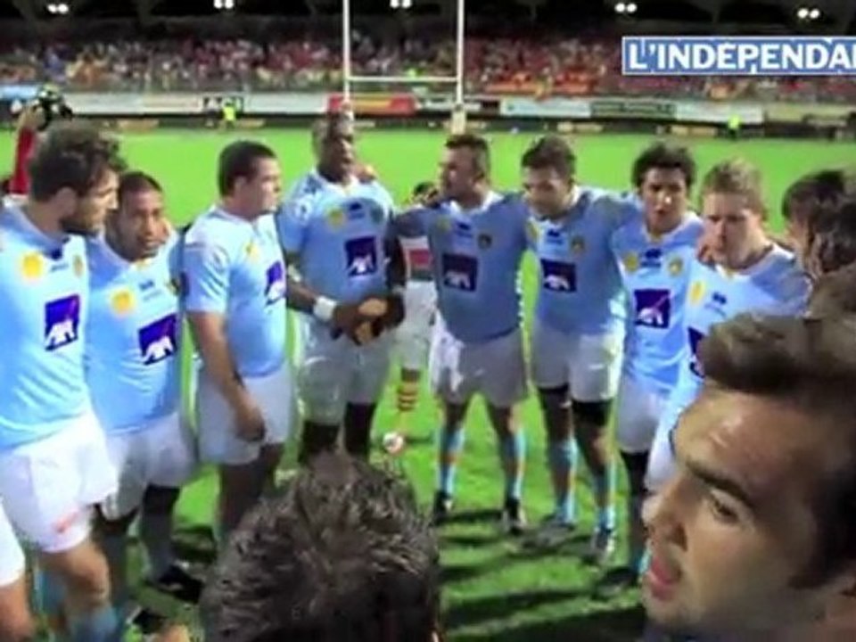 USAP-CLERMONT : L'HONNEUR EST SAUF