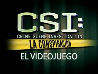 CSI: La Conspiración (Trailer español)