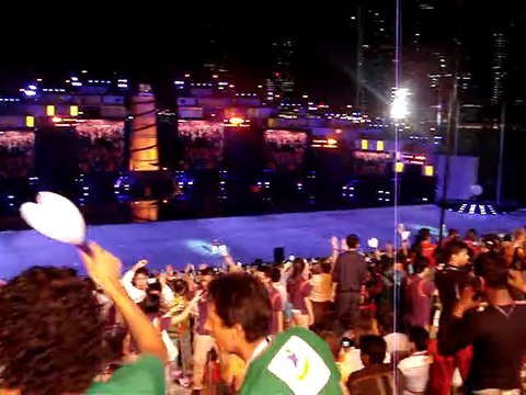 Singapore youth olympic games 2010 opening ceremony