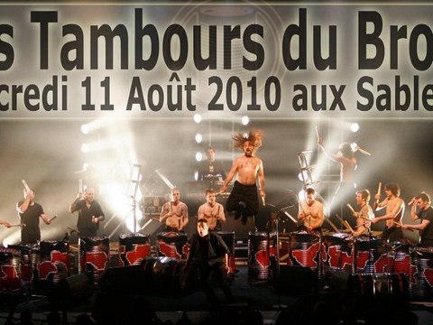 Les Tambours du Bronx live sur Seyne aux Sablettes