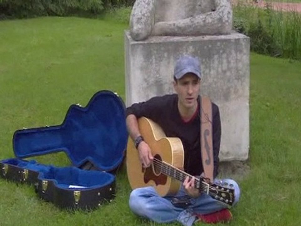 Jay Brannan - Goddamned (acoustic cover)