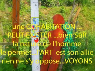 marchand de sable...rencontre céramique ,une cohabitation