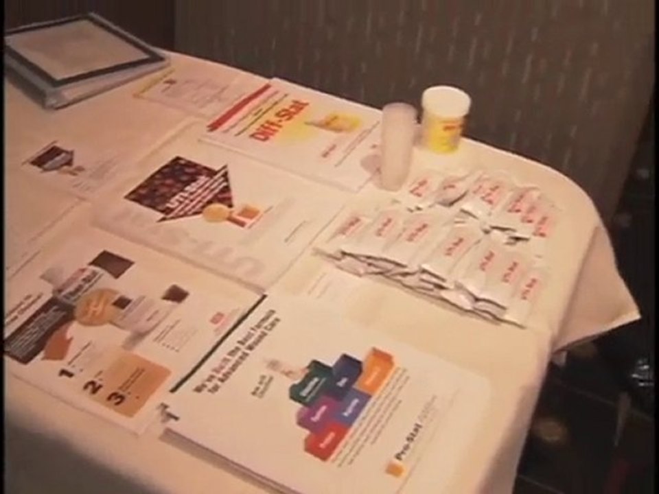 Wound Care Sales Reps present at Lunch and Learn with WCEI