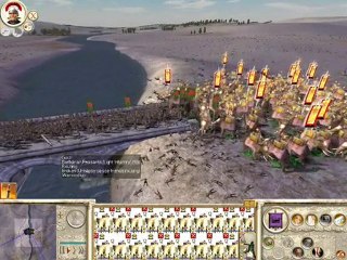 Bataille Custom sur Rome Total War