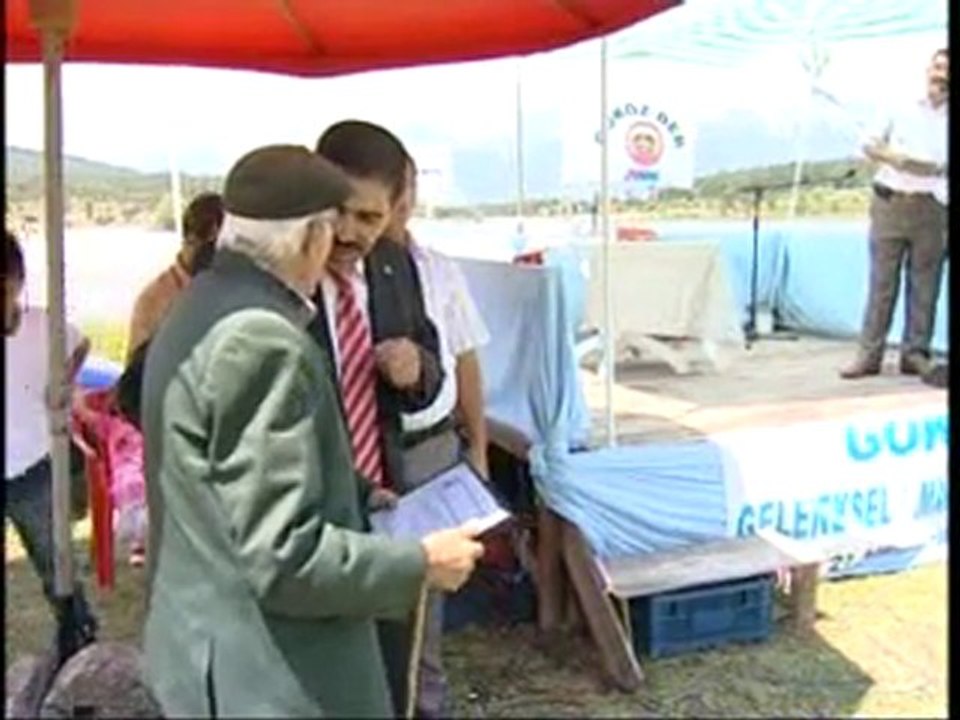 GÖKÖZ KÖYÜ MEYRAMŞAH YAYLA ŞENLİĞİNDE MEHTER GÖSTERİSİ