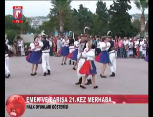 Aliağa Şenlikleri Halk Oyunları 3