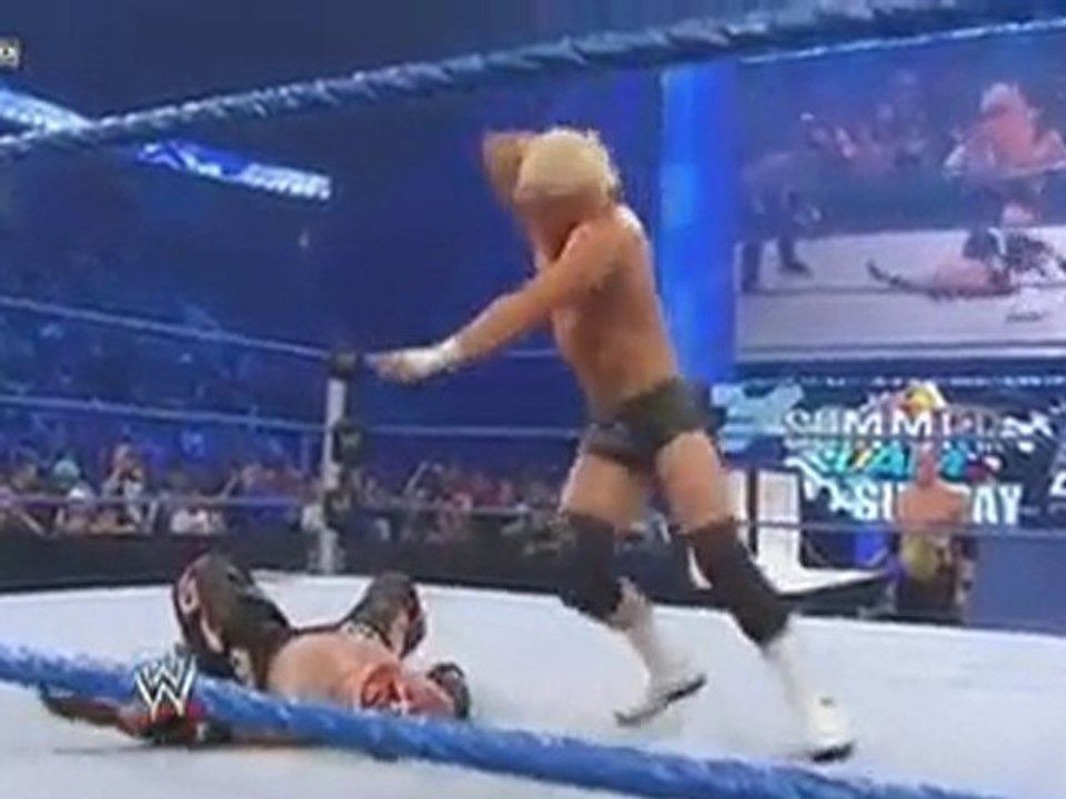 Rey Mysterio Vs Dolph Ziggler [13 Ağustos 2010]