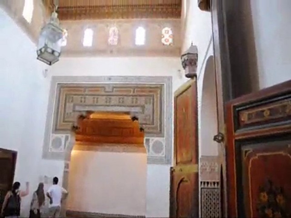 Visite de Marrakech