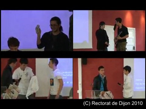 Concours régional Mini Entreprises 2010 - Dijon