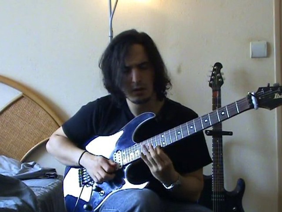 Jonas Gatto - Shred This III Brett Garsed and DiMarzio compe