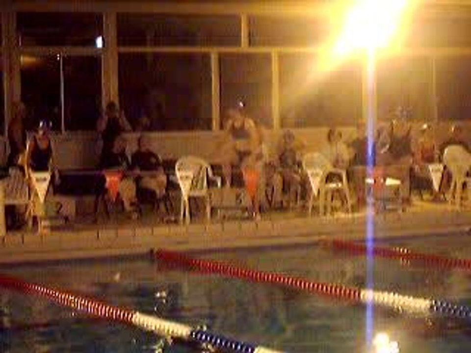 Alex en 50 brasse