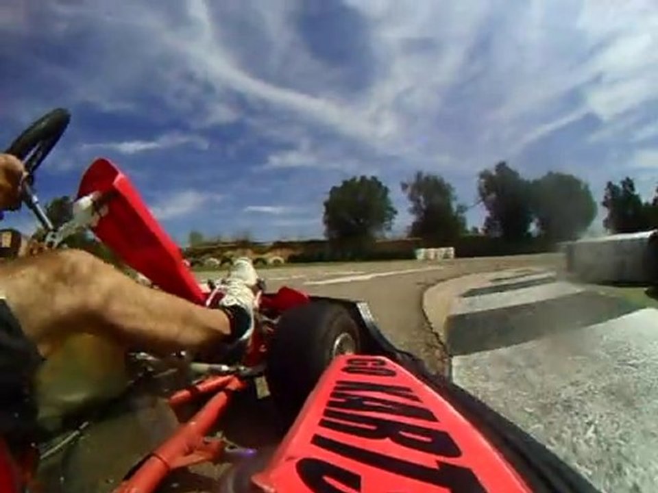 KARTING A L'ESTARTIT SUR LA COSTA BRAVA EN ESPAGNE