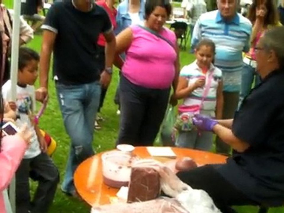 Démo au Parc Beaudet