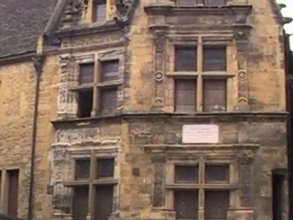 Sarlat promenade en Dordogne