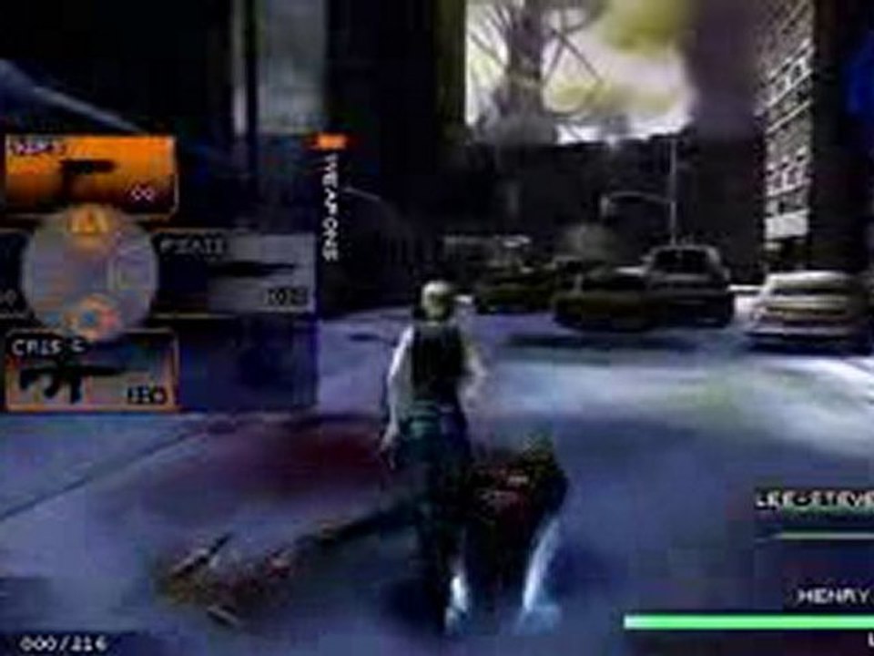 The Third Birthday - Gameplay Teaser - PSP