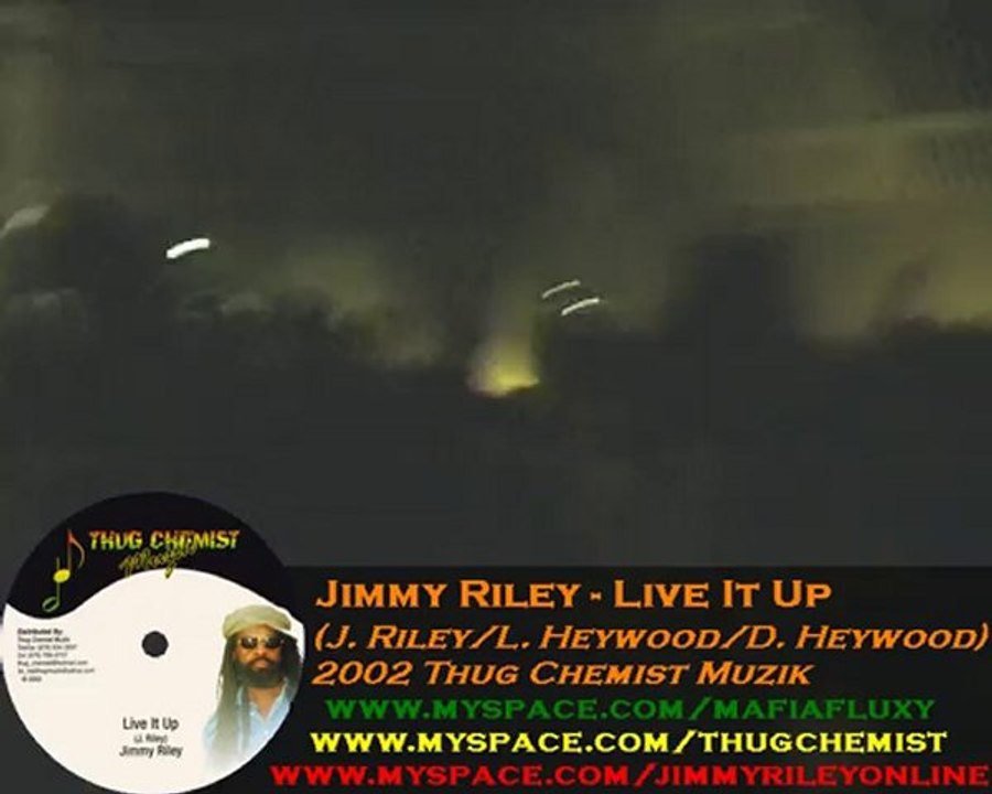 DUB STATION 1 Blackboard Jungle : Jimmy Riley (Nantes 2010)