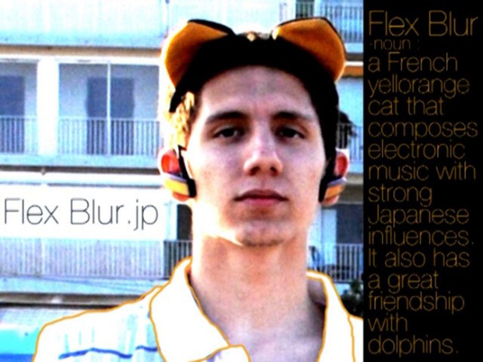 Flex Blur - さよなら, 十二日の間 (Sayônara, juuninichi no aida)