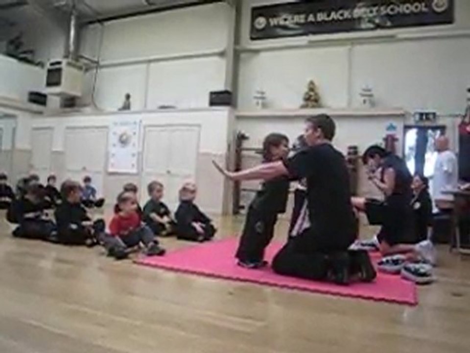 white belt
