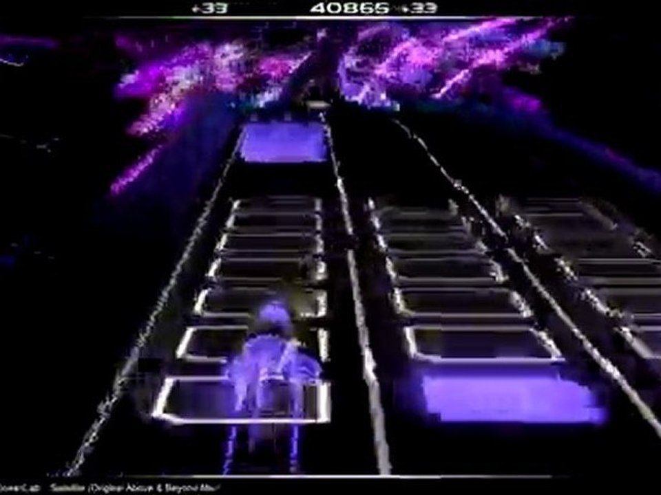 Audiosurf - [Above & Beyond] De la musique pour une vache