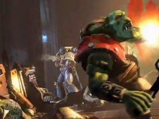 Warhammer 40.000 Space Marine - Gamescom 2010 Trailer