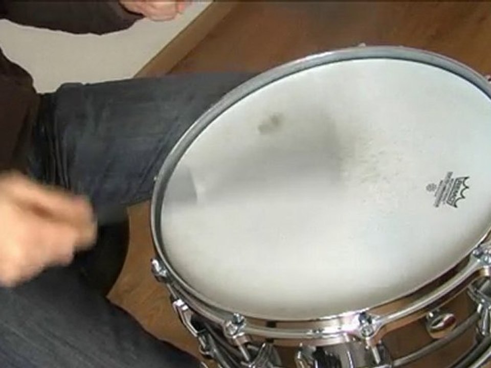 Exercice #9 rythme binaire aux balais