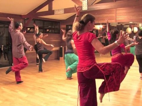 Cours de danse Bollywood avec Vanessa Alonso
