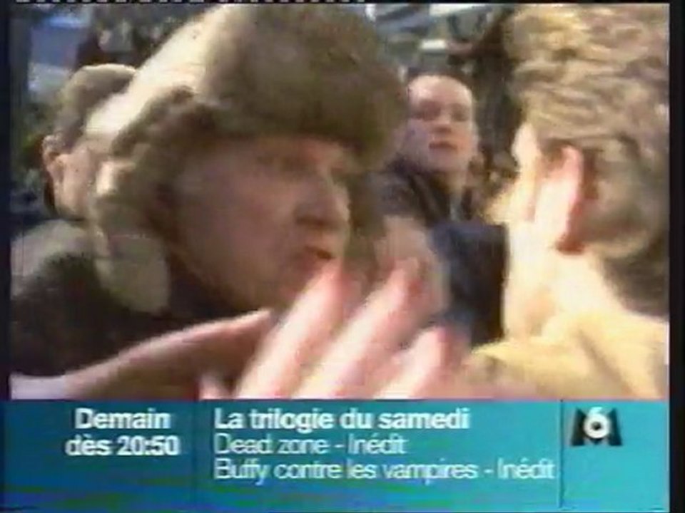 M6 2 Janvier 2004 12 Jingles pub et 7 b.a. fetes