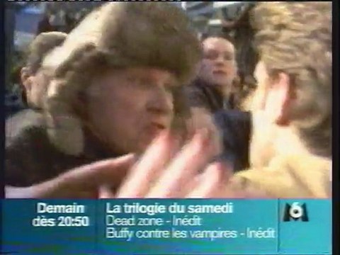 M6 2 Janvier 2004 12 Jingles pub et 7 b.a. fetes