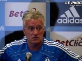 Deschamps parle de Rémy et Gignac