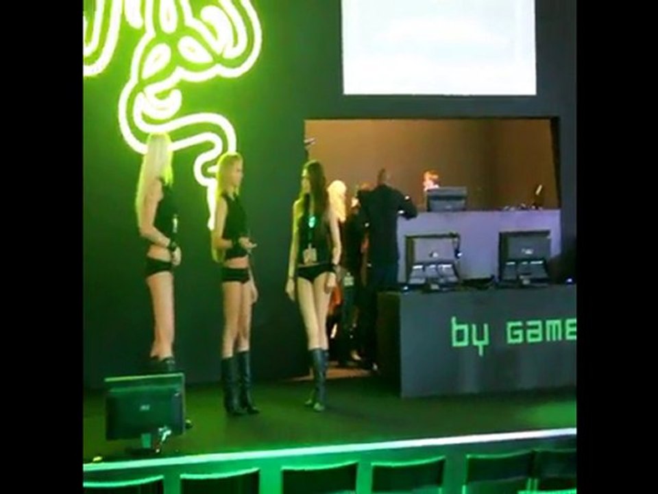 GamesCom 2010 Les babes