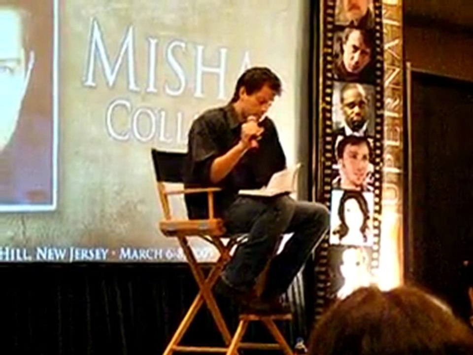Misha Collins -  Baby Pants 03.08.09