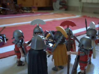 Playmobil Wars: L'attaque des romains