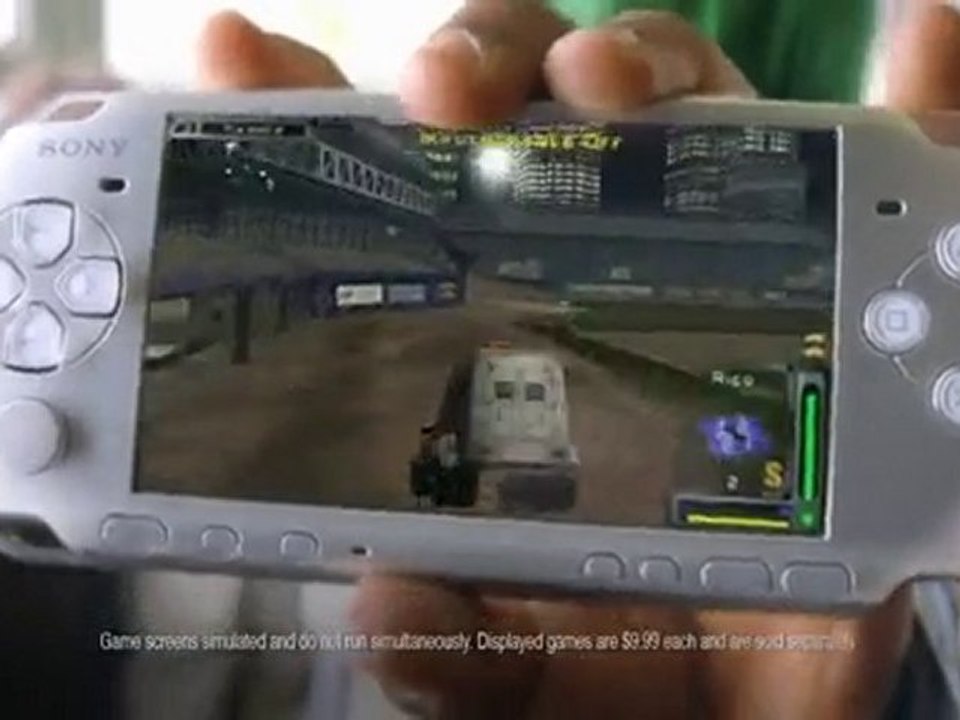 PSP vs iPhone