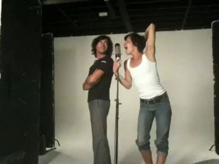 Shooting photo PO-LEN + LIPO /Affiche pour La Scène Bastille