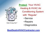Best Destin HVAC Know HVAC Air Conditioning HVAC Heating Sy
