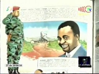 La bande dessinée grand-père raconte nous le Congo