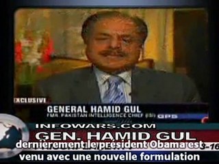 Alex Jones reçoit le général Hamid Gul  S/T