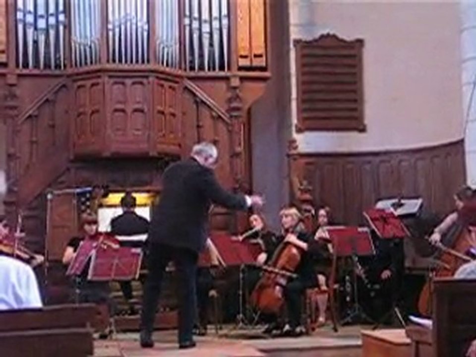Bach Sinfonia 1/2 Les Amis de l'orgue Noel Tredinnick