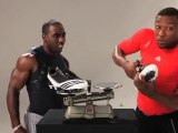 CJ Spiller and Eric Berry Reveal Lightest Cleat in Football