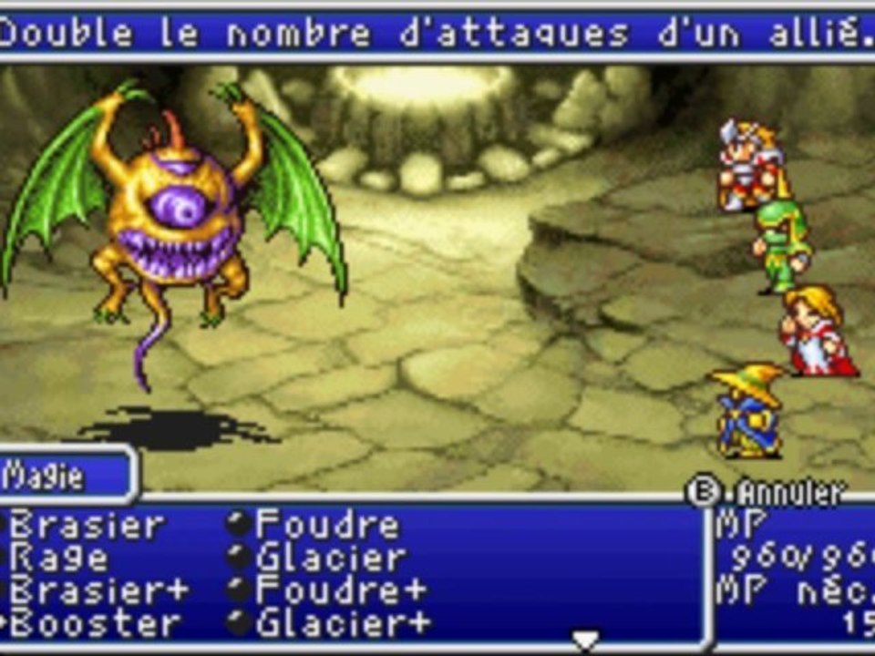 Final Fantasy I 24) Boss tombe + bonus!