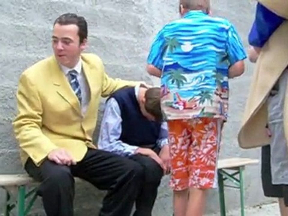 Panique à la maison hantée