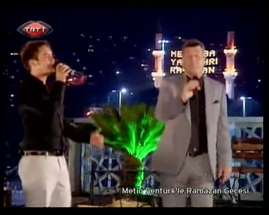 Mustafa Ceceli Metin Şentürk Sitem 2010 TRT