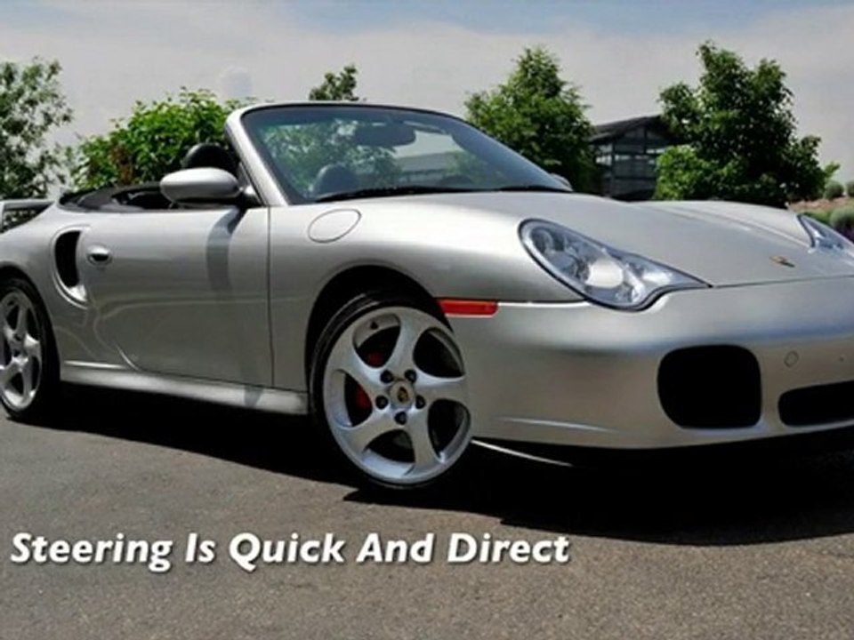 2004 Porsche 911 Turbo Cabriolet For Sale Denver Auto Broke