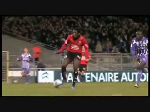 Asamoah gyan saison 2009/2010