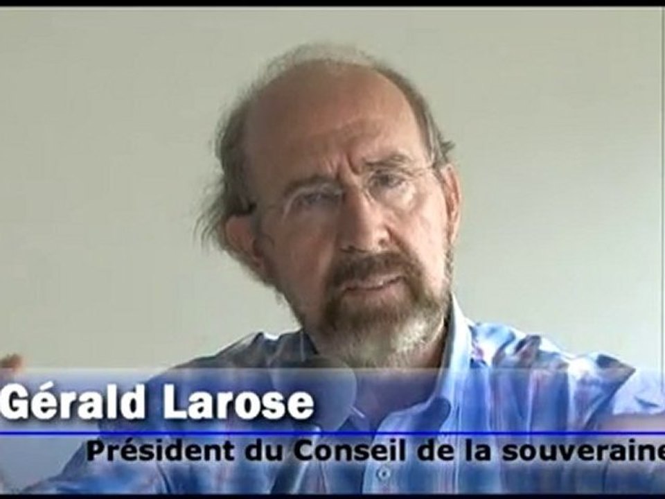 État de la langue française avec Gérald Larose