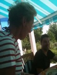 Tranche de vie à Saint Georges : mamie annick à fond (1)