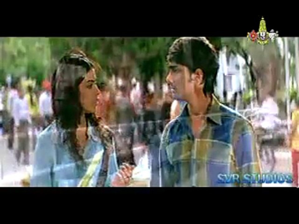Genelia In Attu nuvve Current Song 2009 mIX (svr studios)