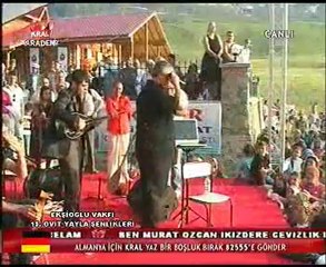 Cengiz Kurtoğlu Rize Ovit Şenliği yalancı bahar canlı