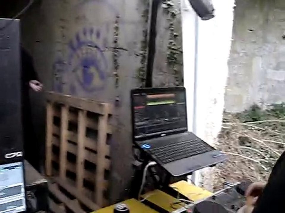 PSY.K.D.LIK TRIBE - Rico aux platines -